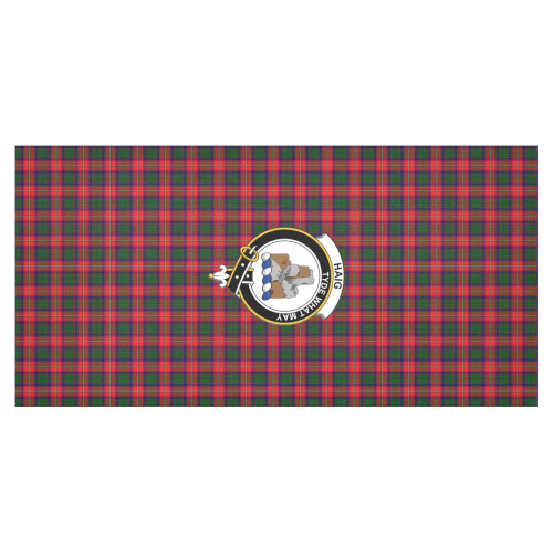 Haig Tartan Crest Tablecloth