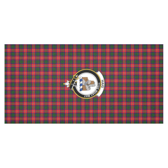 Haig Tartan Crest Tablecloth