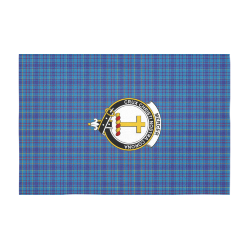 Mercer Tartan Crest Tablecloth