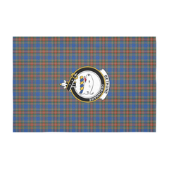 Bethune Tartan Crest Tablecloth