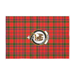 Munro Tartan Crest Tablecloth