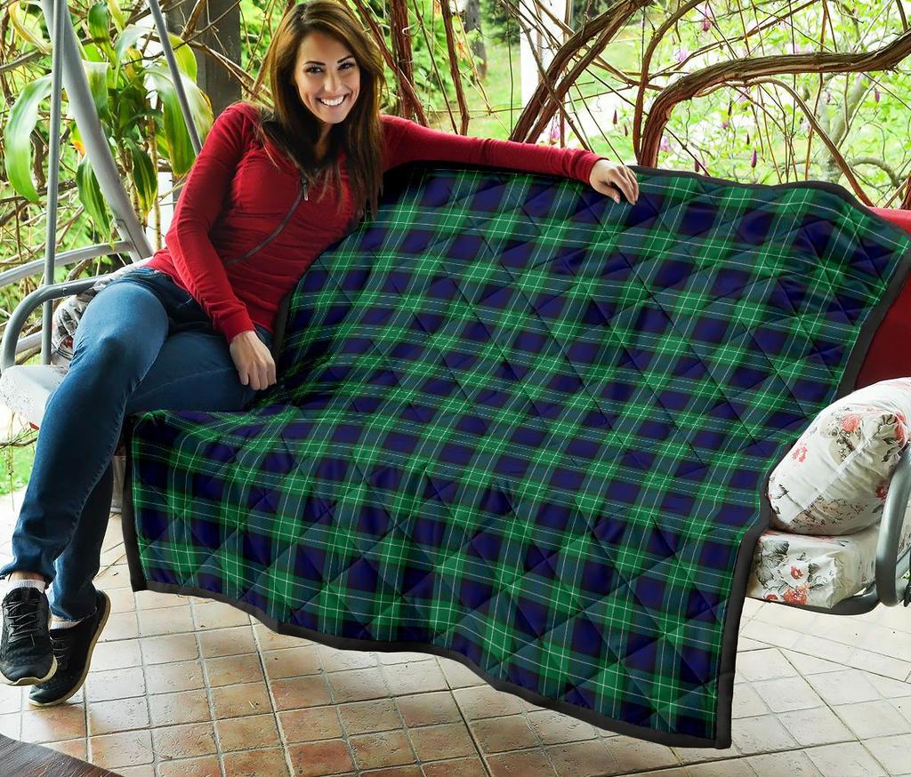 Abercrombie Family Tartan Quilt