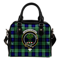 Abercrombie Family Tartan Crest Shoulder Handbags