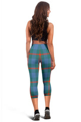 Agnew Family Tartan Capris Leggings