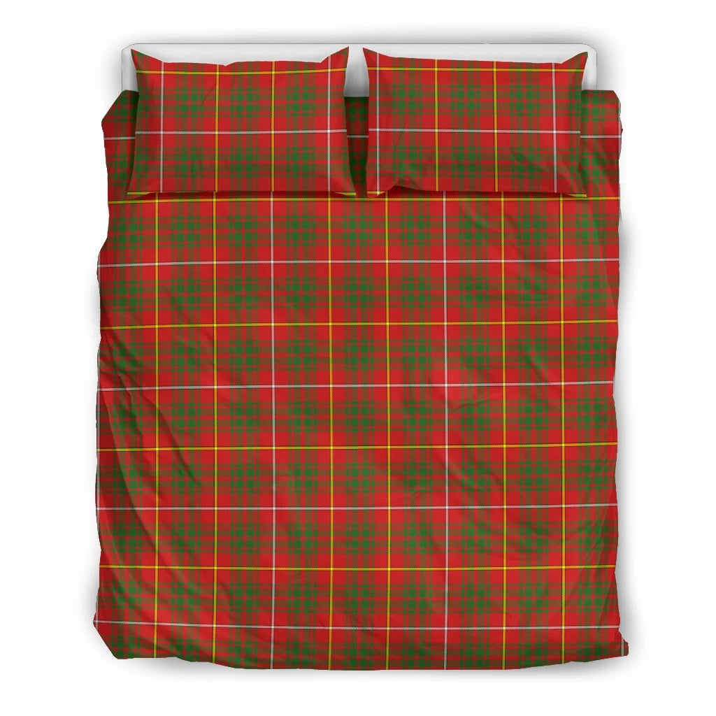 Bruce Modern Tartan Bedding Set