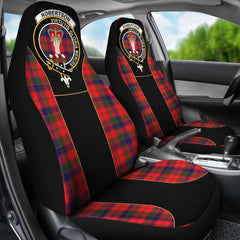 Robertson Family Tartan Crest Car seat cover Special Version