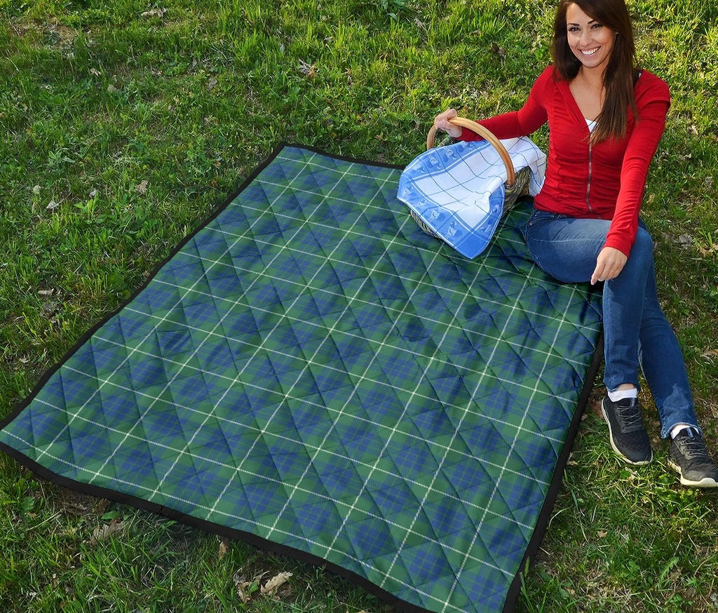 Hamilton Hunting Ancient Family Tartan Quilt