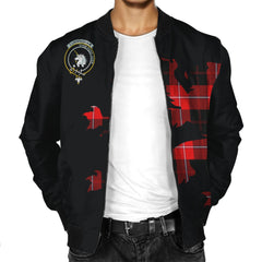 Cunningham Tartan Bomber Jacket Lion & Thistle