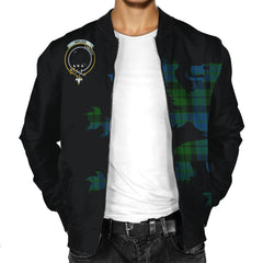 MacKie Tartan Bomber Jacket Lion & Thistle