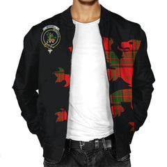 Maxwell Tartan Bomber Jacket Lion & Thistle
