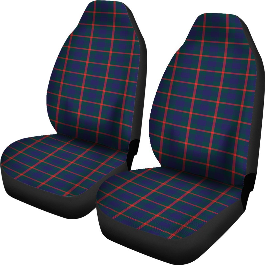 Agnew Family Modern Tartan Car seat cover