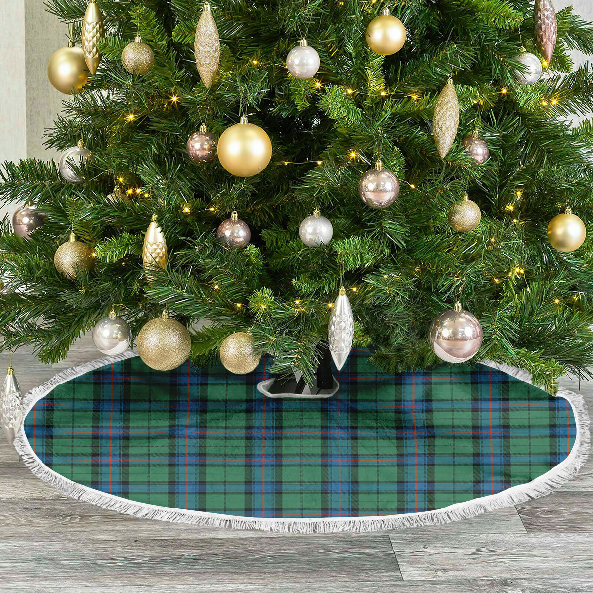 Armstrong Ancient Tartan Christmas Tree Skirt