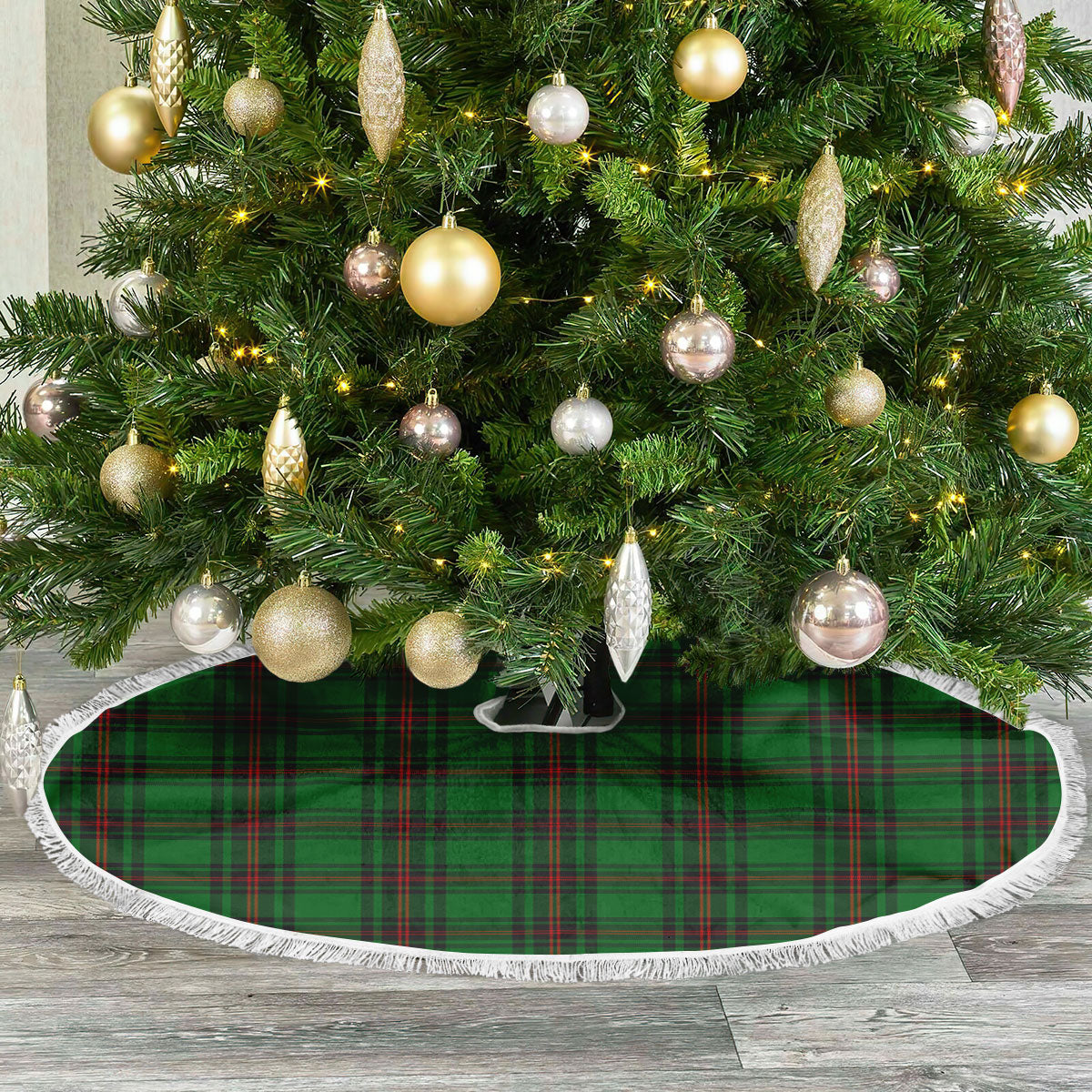 Beveridge Tartan Christmas Tree Skirt