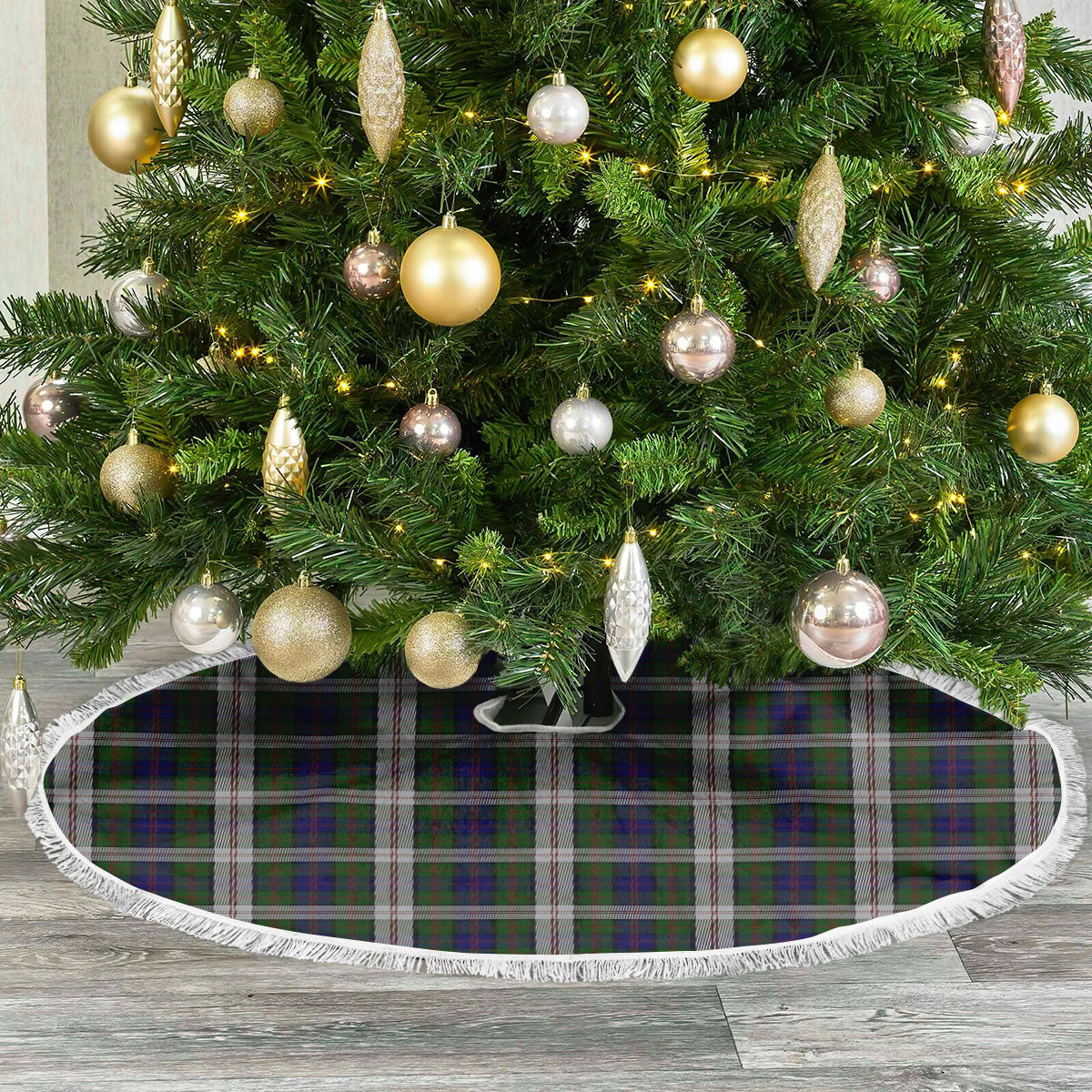 Blair Dress Tartan Christmas Tree Skirt