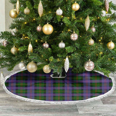 Blair Modern Tartan Christmas Tree Skirt