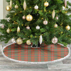 Bruce Ancient Tartan Christmas Tree Skirt