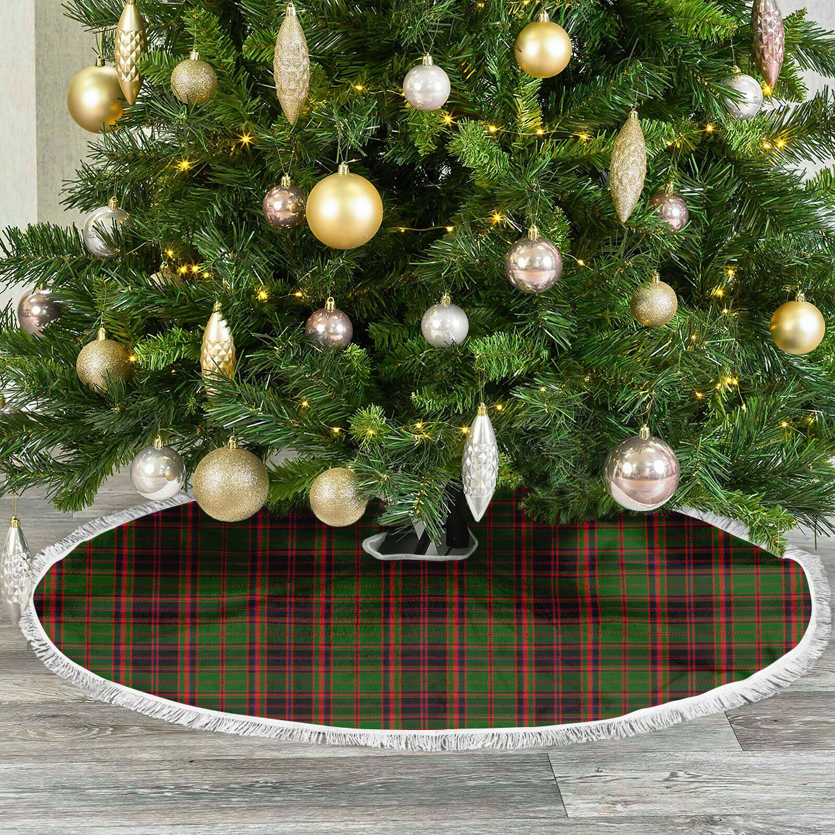 Buchan Modern Tartan Christmas Tree Skirt