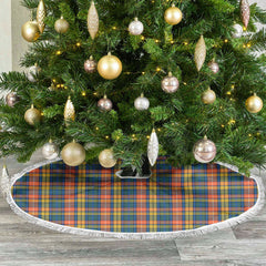 Buchanan Ancient Tartan Christmas Tree Skirt