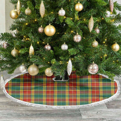 Buchanan Old Sett Tartan Christmas Tree Skirt