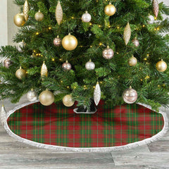 Burnett Tartan Christmas Tree Skirt