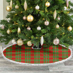 Callander Tartan Christmas Tree Skirt