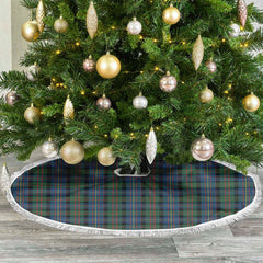 Cameron of Erracht Ancient Tartan Christmas Tree Skirt