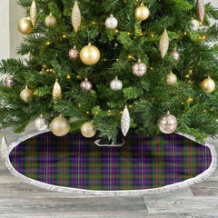 Cameron of Erracht Modern Tartan Christmas Tree Skirt