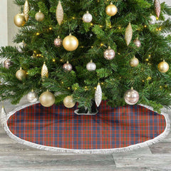 Cameron of Lochiel Ancient Tartan Christmas Tree Skirt