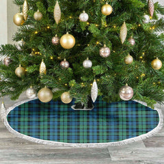 Campbell Ancient 01 Tartan Christmas Tree Skirt