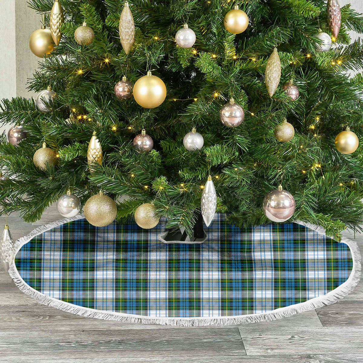 Campbell Dress Tartan Christmas Tree Skirt