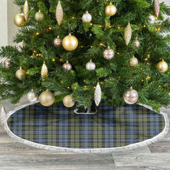 Campbell Faded Tartan Christmas Tree Skirt