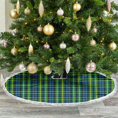 Campbell of Breadalbane Ancient Tartan Christmas Tree Skirt