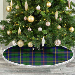 Carmichael Modern Tartan Christmas Tree Skirt