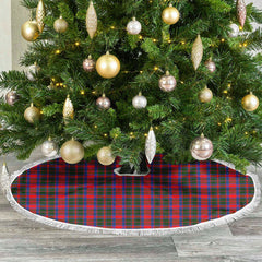 Carrick District Tartan Christmas Tree Skirt