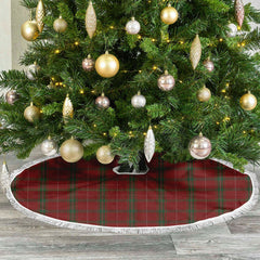 Carruthers Tartan Christmas Tree Skirt