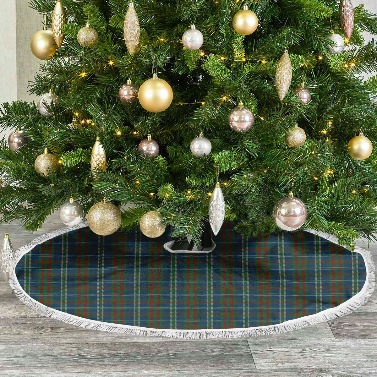 Cathcart Tartan Christmas Tree Skirt