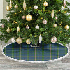 Clelland Tartan Christmas Tree Skirt