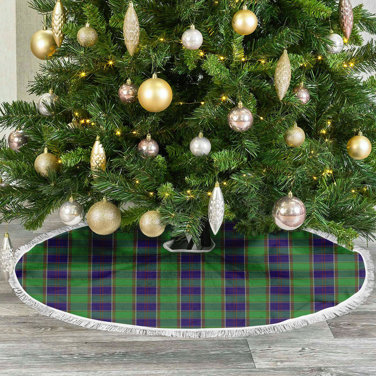 Colville Tartan Christmas Tree Skirt