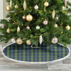 Watson Ancient Tartan Christmas Tree Skirt