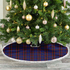 Wedderburn Tartan Christmas Tree Skirt