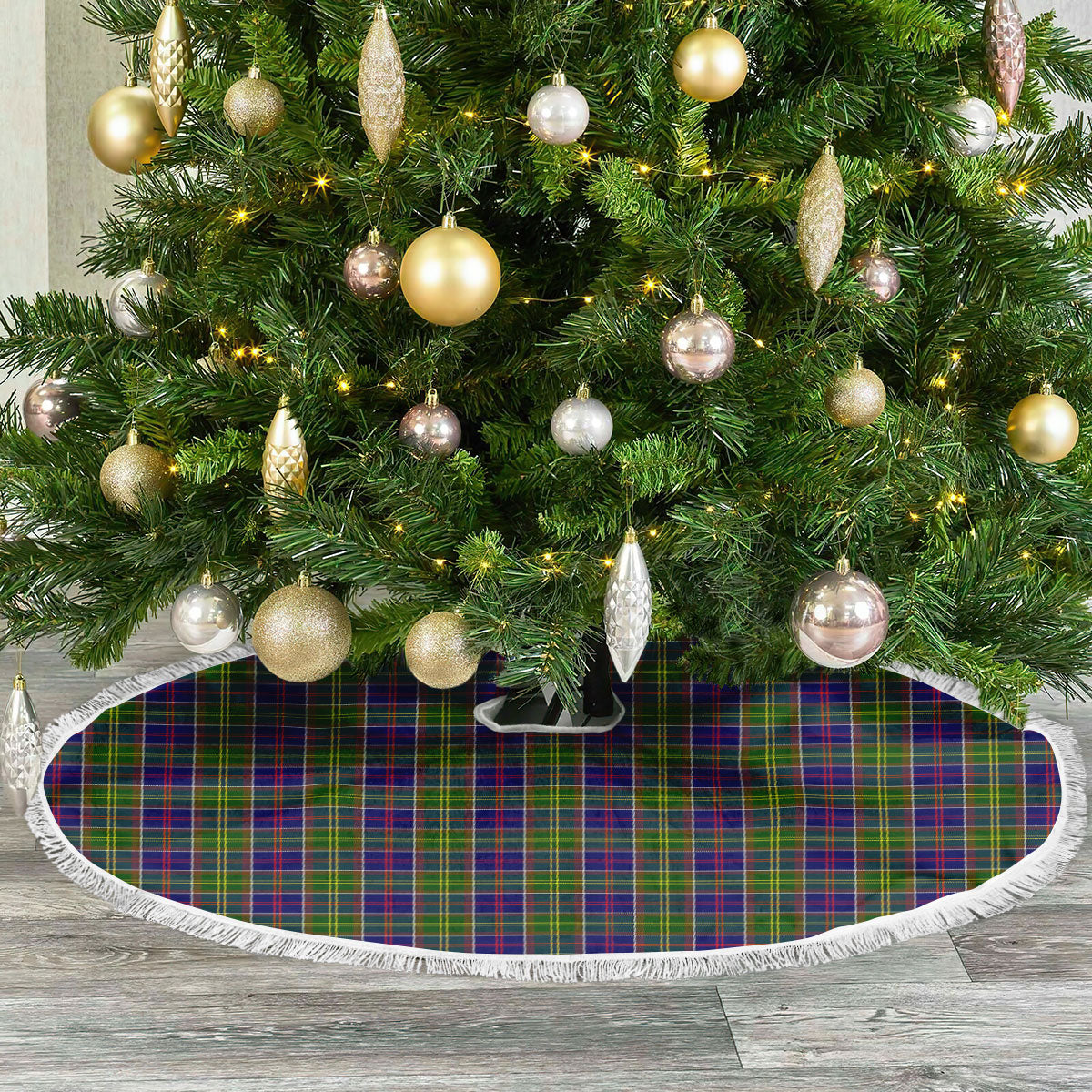 Whitefoord Tartan Christmas Tree Skirt