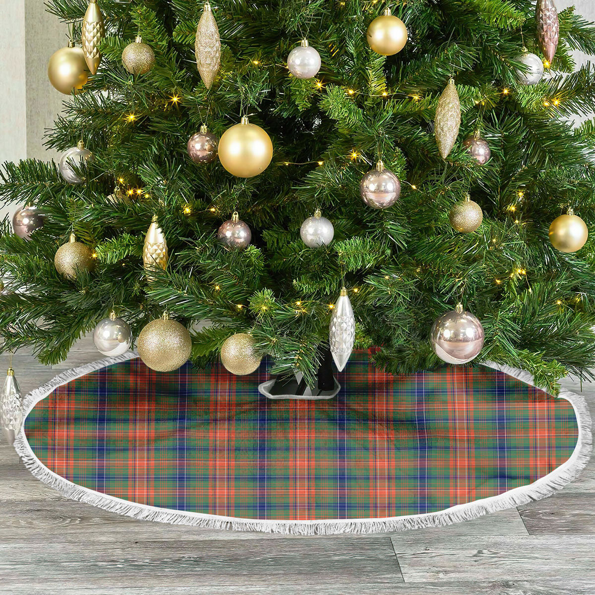 Wilson Ancient Tartan Christmas Tree Skirt