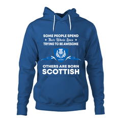 Scottish 2D Unisex Hoodie - Awesome Scottish Style