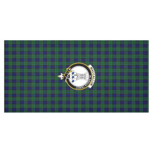 MacCallum Tartan Crest Tablecloth