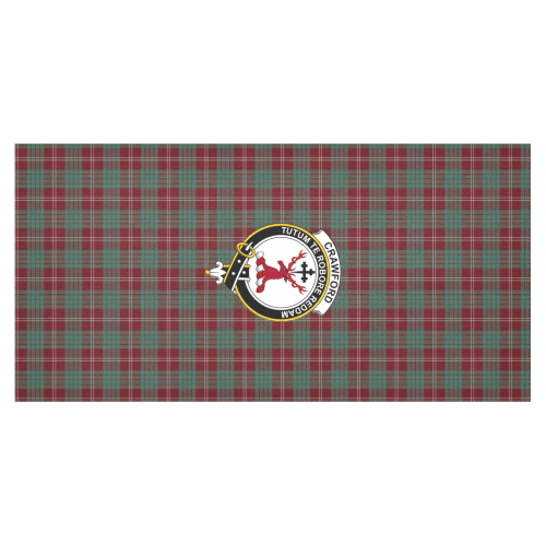 Crawford Tartan Crest Tablecloth