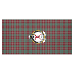 Crawford Tartan Crest Tablecloth