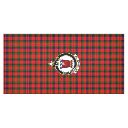 MacNaughten Tartan Crest Tablecloth