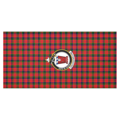 MacNaughten Tartan Crest Tablecloth