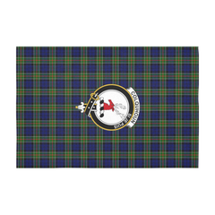 Colquhoun Tartan Crest Tablecloth