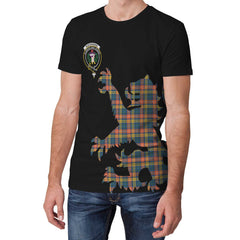 Buchanan Ancient Tartan T-Shirt - Lion & Thistle Style